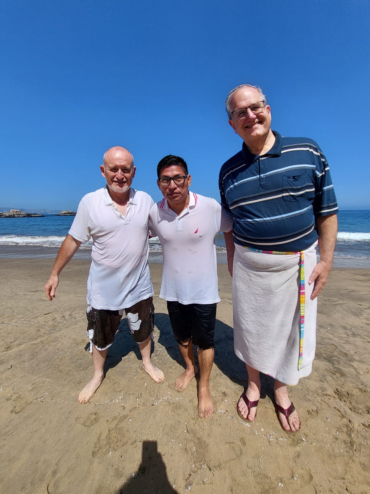 Grupo después del bautismo